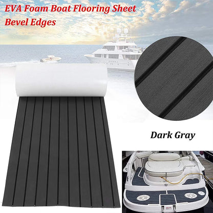 Boat Flooring Faux Teak Decking Sheet