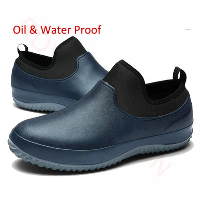 non slip Kitchen Shoes Waterproof Shoes