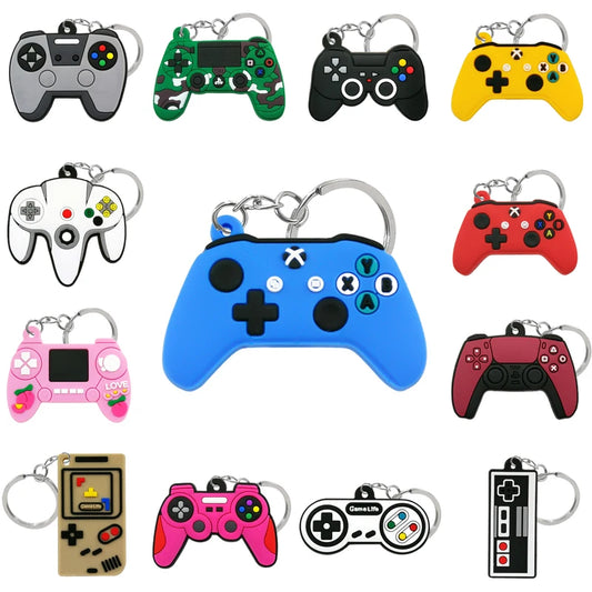 Gamepad Joystick Key Chain