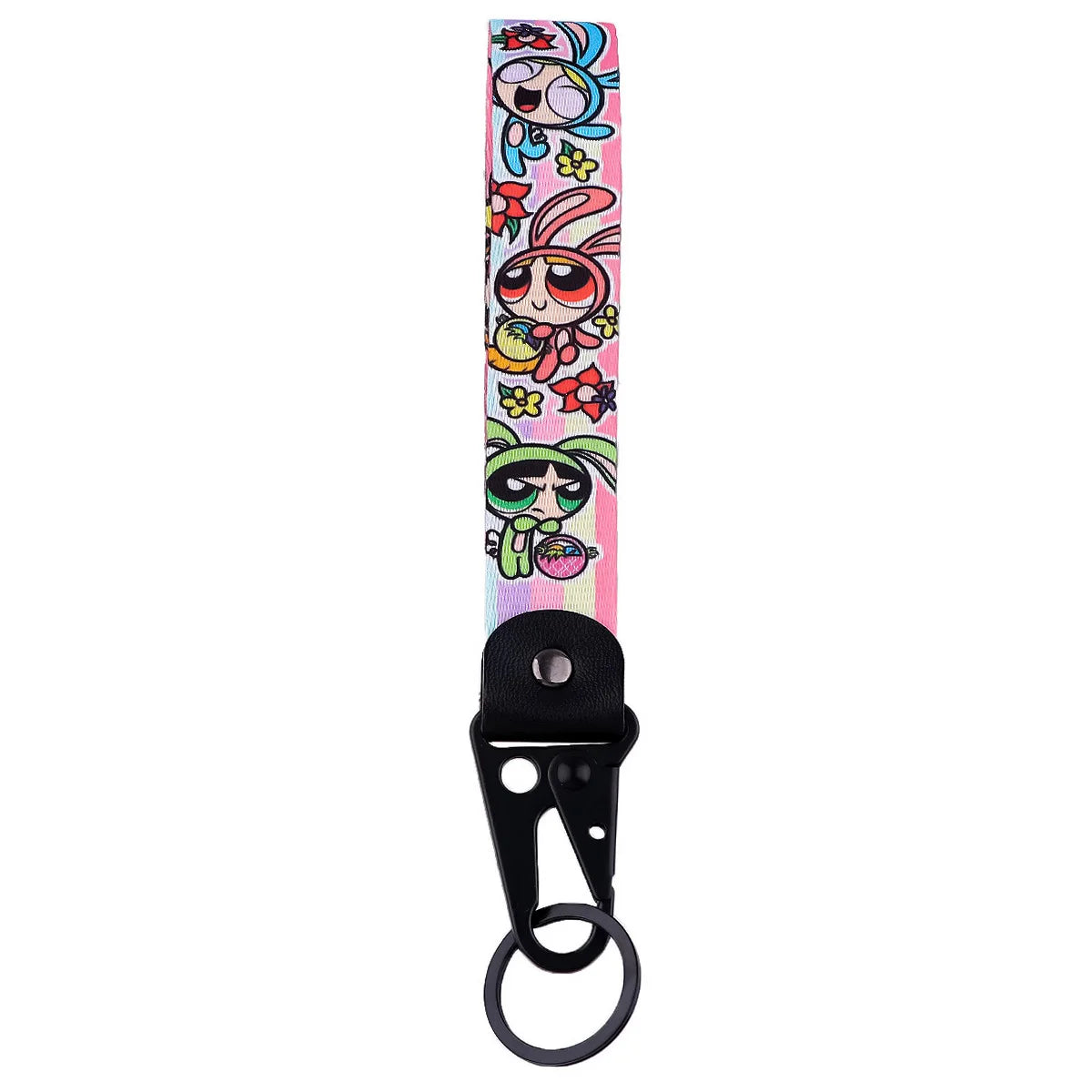 Funny Cute Things Lanyard for Keys ID Card USB Badge Holder Short Phone Strap Key Pendant Wrist Strap Car Motorcycle Accessories