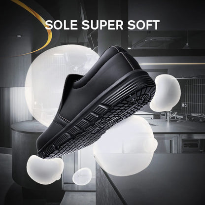 Larnmern Chef Shoes Non Slip