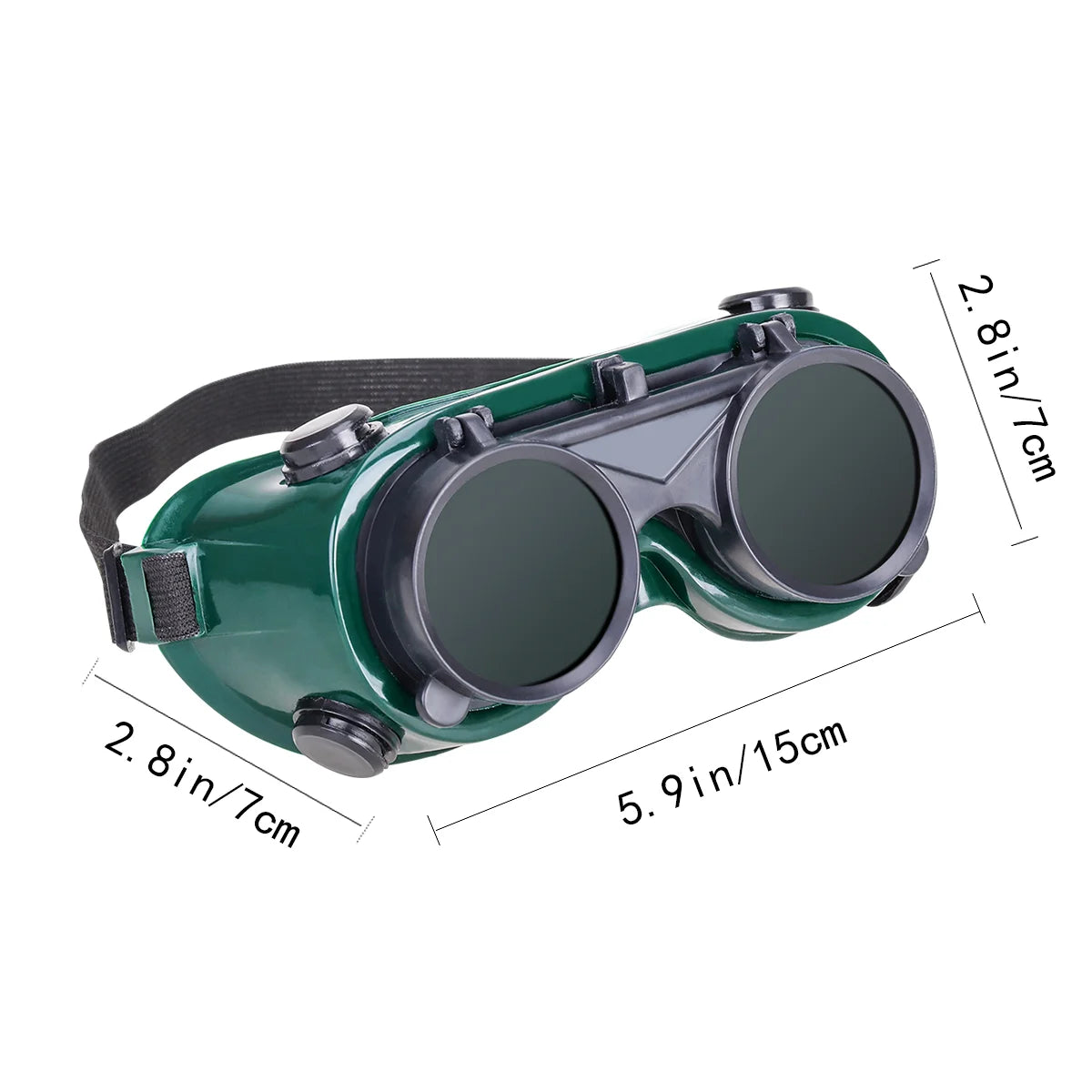 Goggles Eclipse Glasses Watch Safe Special Solar Goggle Safety Eyeglasses Around Wrap Shades Welding Professional