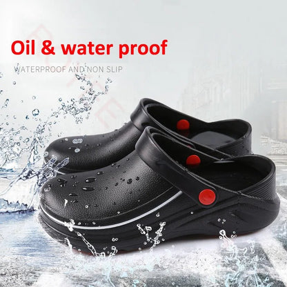 Waterproof Non-slip Chef Shoes