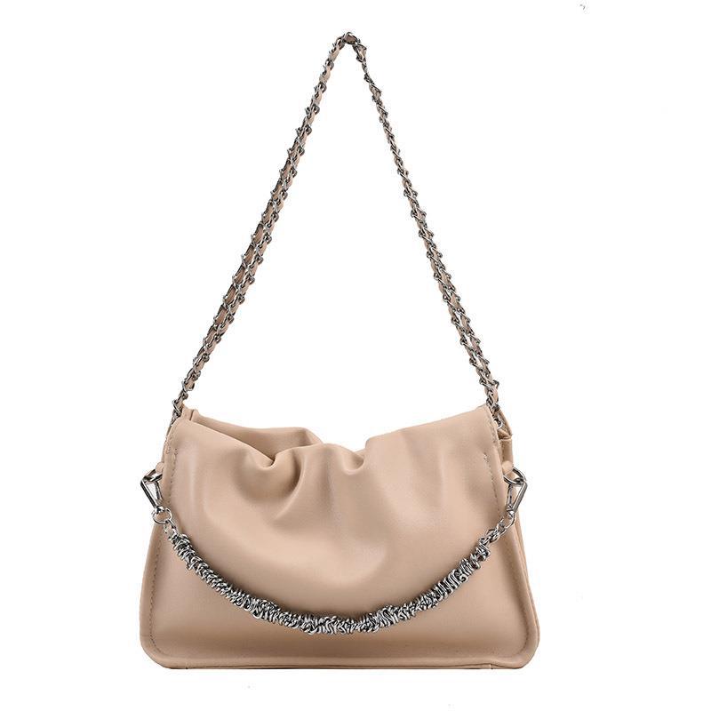 Bolso de axila de nubes de moda para mujer