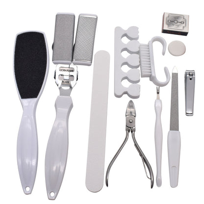 Stainless Steel Dead Skin Calluses Pedicure Set