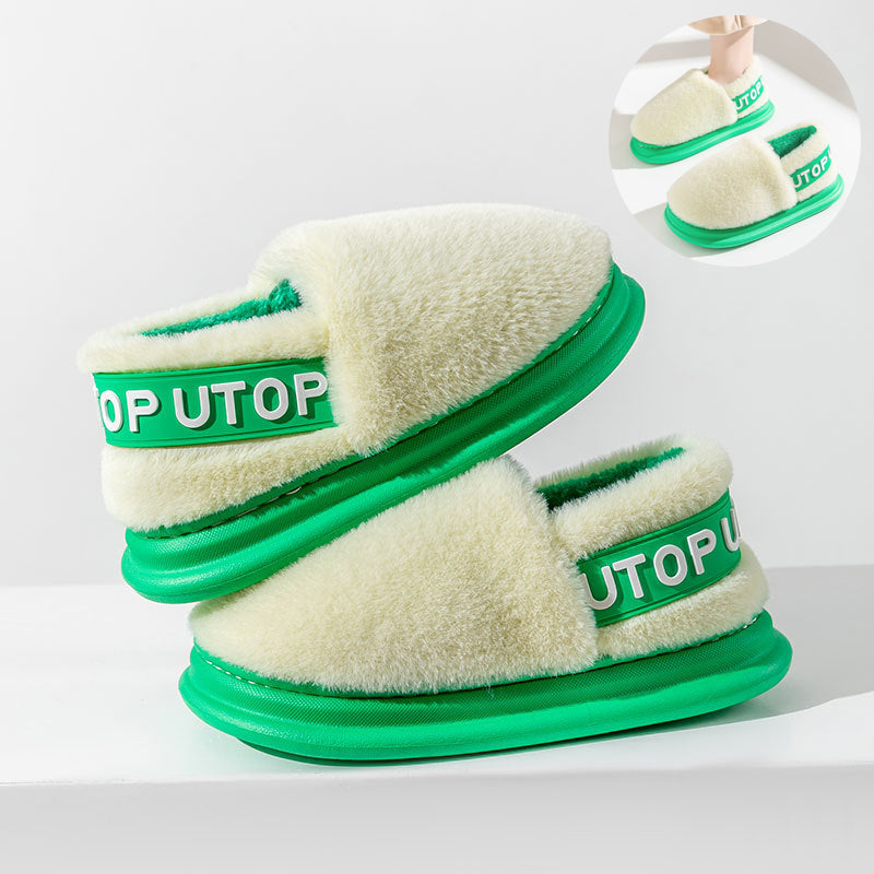 Thick- Plush Slippers