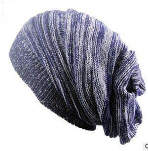 Warm Woolen Yarn Beenie