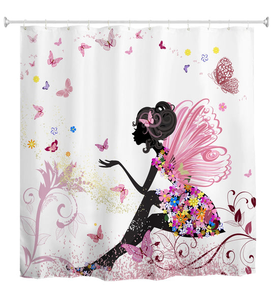 Pretty Fairy Shower curtain