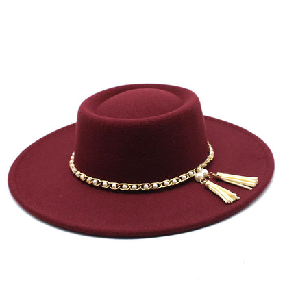 Woolen Top Hat