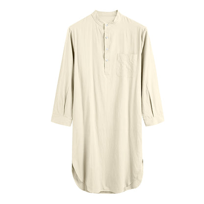 Men's Shirt Robe