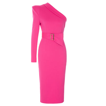 Long Sleeve Slimming Tight Dress