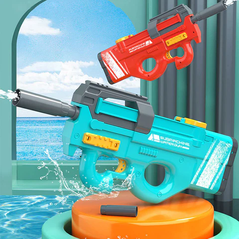 New P90 Electric Water Gun High-Tech Blasting Water Gun For kids and Adults