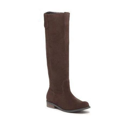 Botas de mujer de talla grande