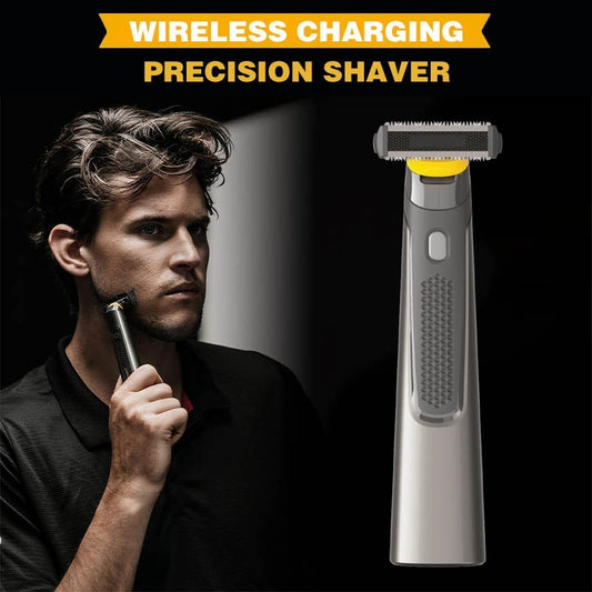 Wireless Rechargeable Straight Shaver