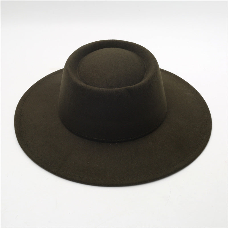 Retro Fedora 8cm Wide Brim