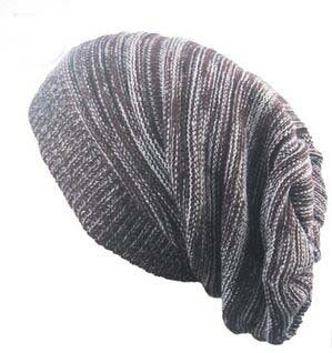 Warm Woolen Yarn Beenie