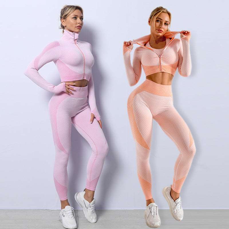 3PCS Yoga and Gym suit