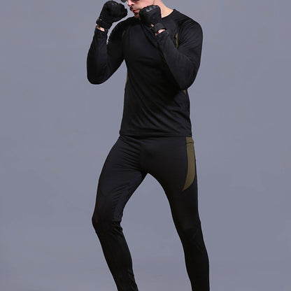 Ropa interior térmica deportiva para hombre.