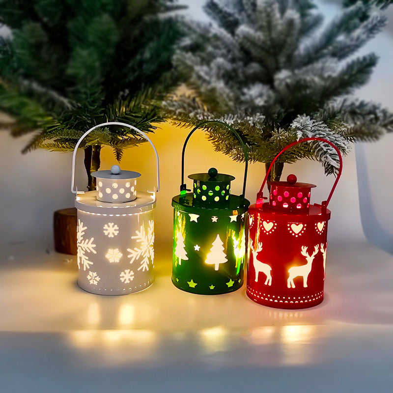 Christmas Electronic Candles Holiday Decoration