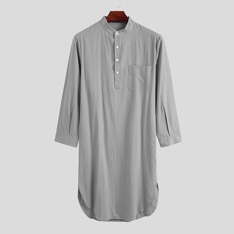 Men's Shirt Robe