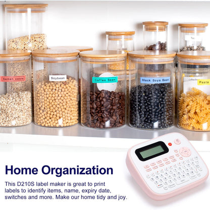 Mini Portable Label Printer Ink-free Bluetooth