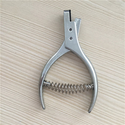 Clothing Printing U-shaped Notch Forceps