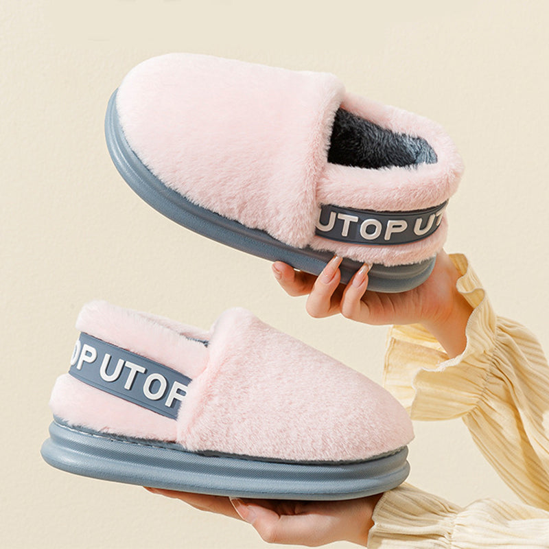 Thick- Plush Slippers