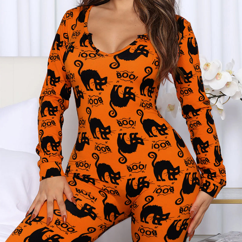 Pijama estampado Halloween