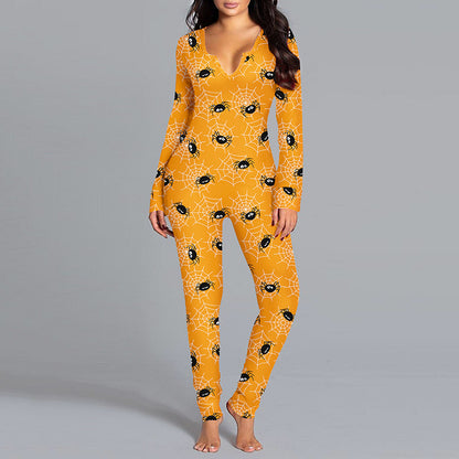 Pijama estampado Halloween