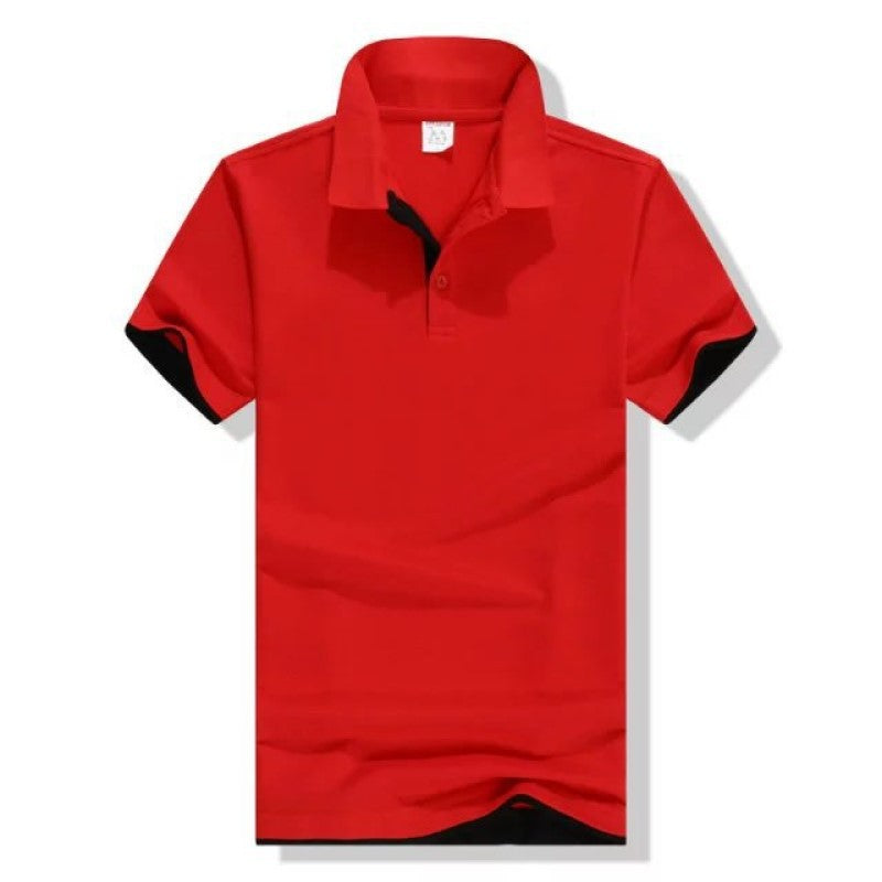 Collar Polo Shirt