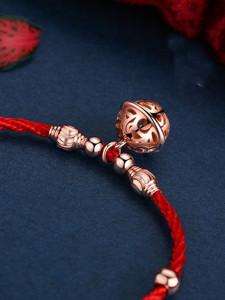 Niche Red Rope Anklet