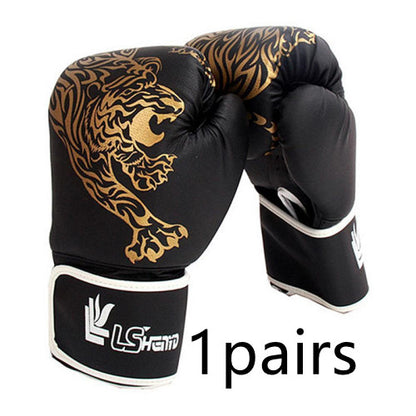 Guantes de boxeo Flame Tiger Guantes de entrenamiento de boxeo