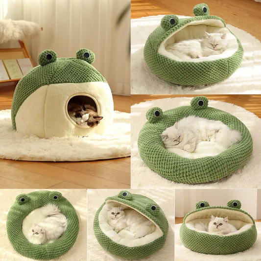 Cat and Dog Nest Little Frog Series