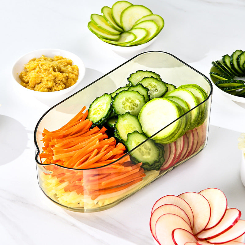 Multifunction Transparent Vegetable Cutter