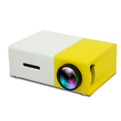 Mini Portable Projector 3D Hd Led Home Theater Cinema HDMI-compatible Usb