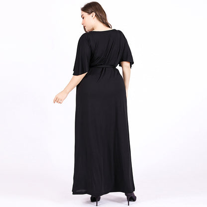 Plus size women's dress