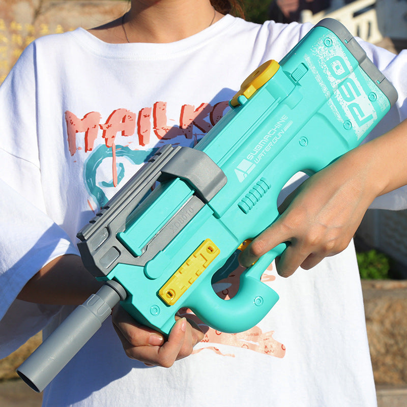 New P90 Electric Water Gun High-Tech Blasting Water Gun For kids and Adults