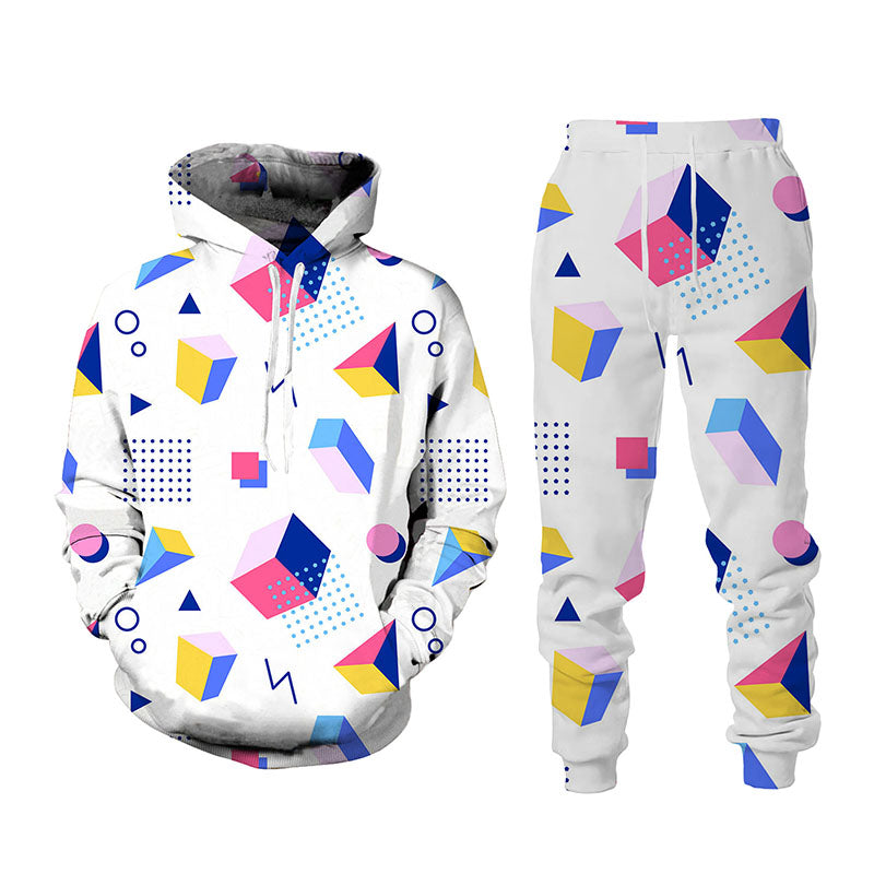 Sports Hoodie Set