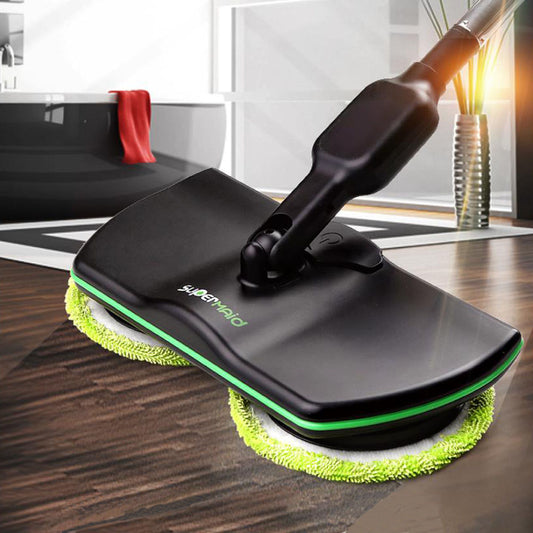 Rechargeable Wireless Rotating Electric Mop