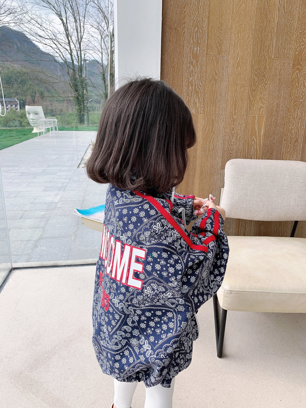 Children's Foreign Style jacket