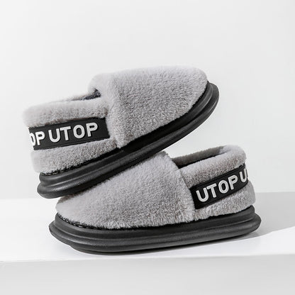 Thick- Plush Slippers