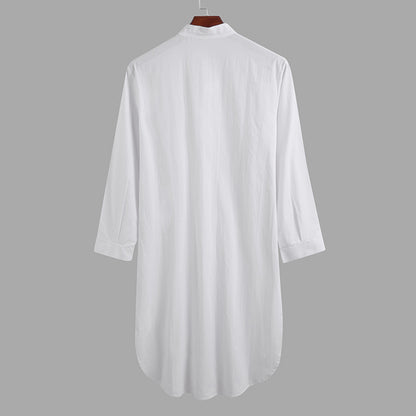 Men's Shirt Robe