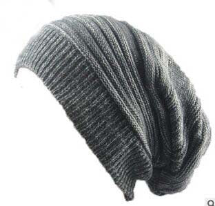 Warm Woolen Yarn Beenie