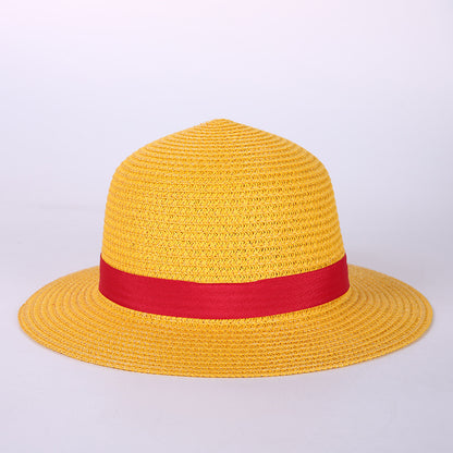 Luffy Anime Cosplay Straw Hat