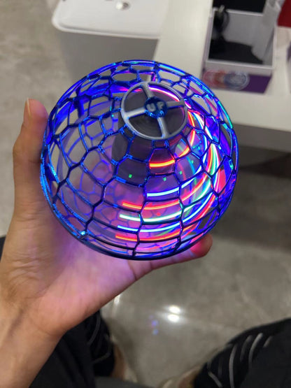 Hand Controlled BALL Drone 360 Rotating Mini UFO