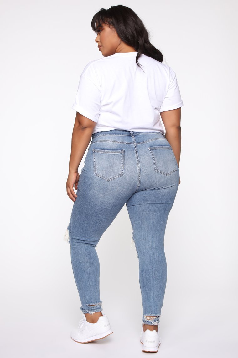 STRETCH Plus Size Jeans