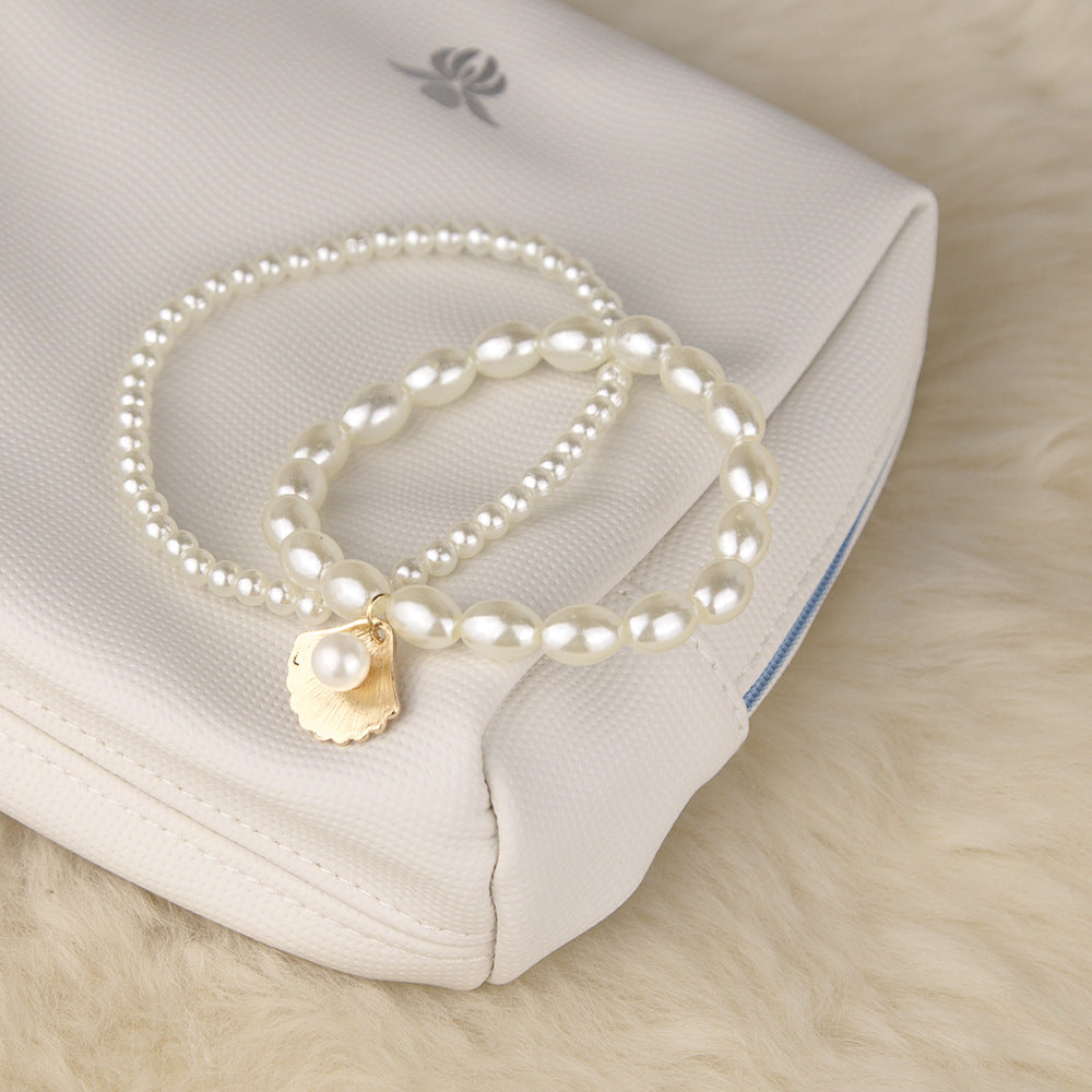 Pearl Anklet Set