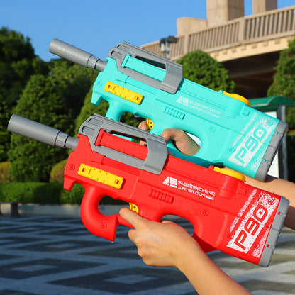 New P90 Electric Water Gun High-Tech Blasting Water Gun For kids and Adults