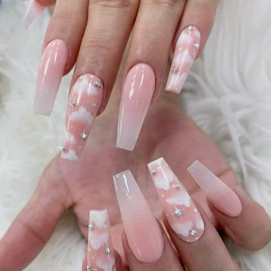 Long Ballerina Press on Nail