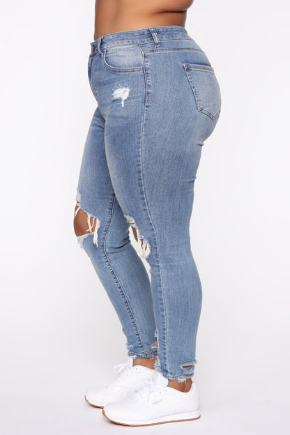 STRETCH Plus Size Jeans